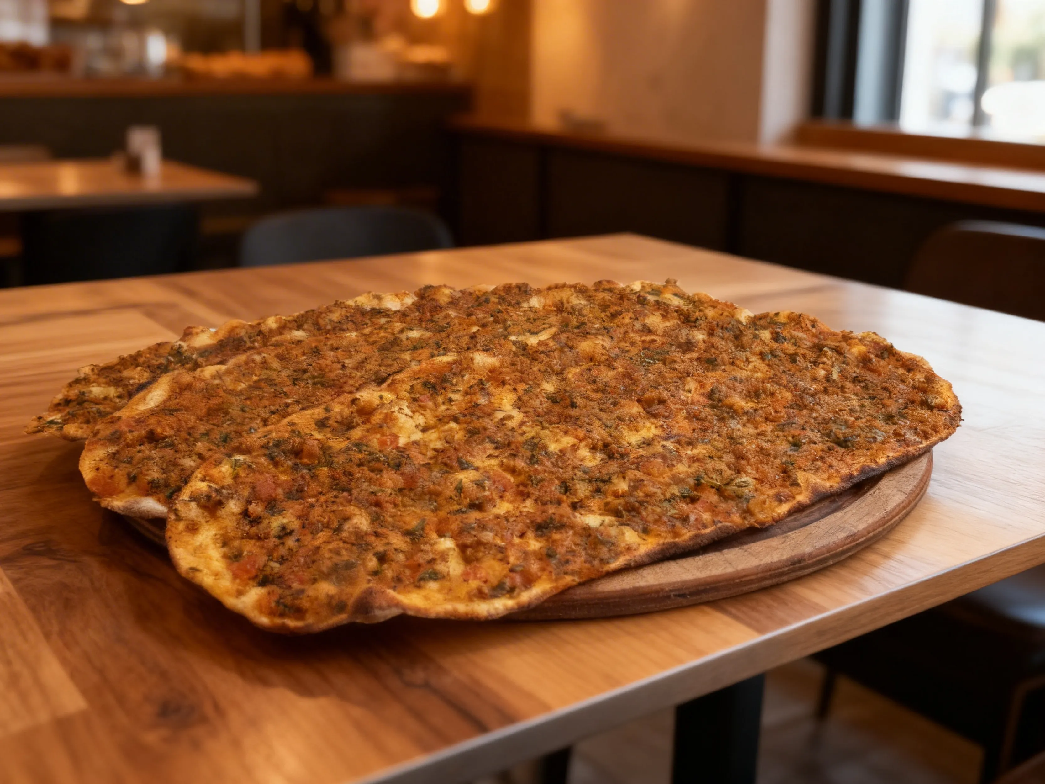 Antep Lahmacun Menü