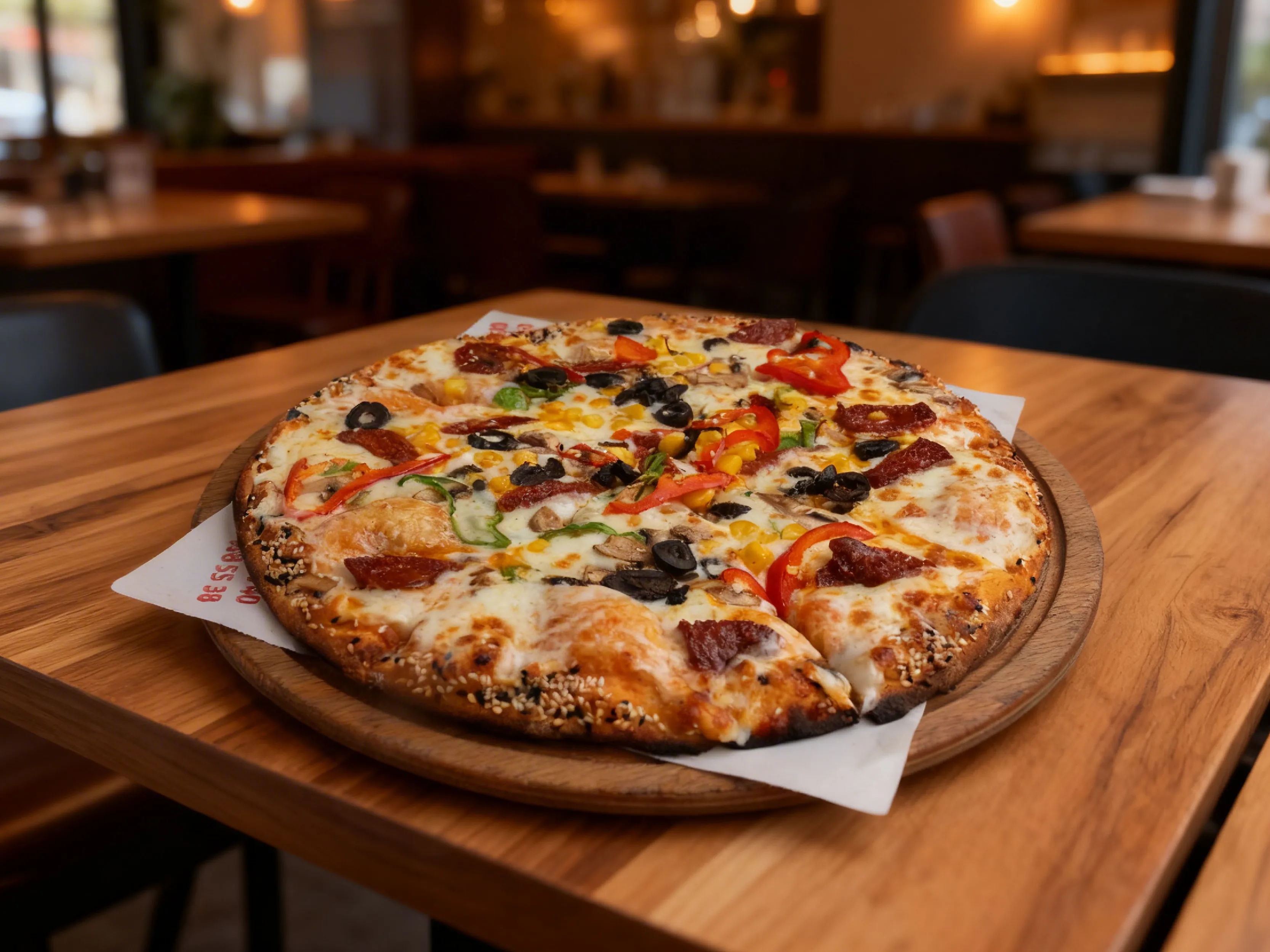 Klasik Tat27 Pizza (Orta Boy)